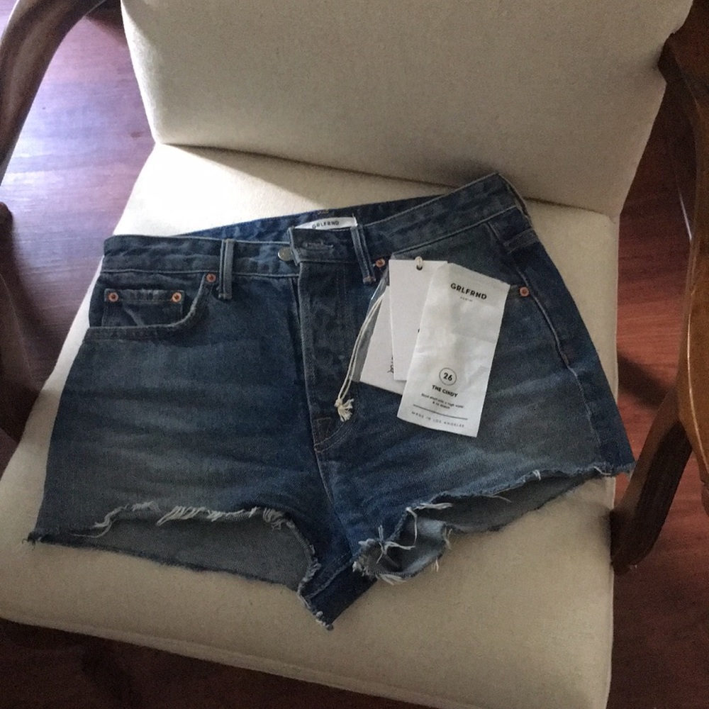Cindy Grlfrnd jean shorts 🔥🔥 24HR SALE 🔥🔥